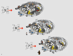 LEGO 75212 instructions page 4 – build guide