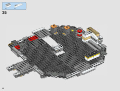 LEGO 75212 instructions page 40 – build guide