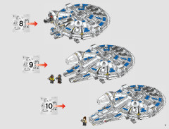 LEGO 75212 instructions page 5 – build guide