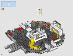 LEGO 75212 instructions page 54 – build guide