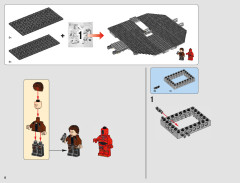 LEGO 75212 instructions page 6 – build guide