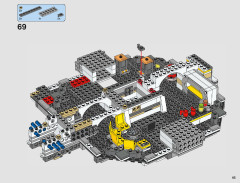 LEGO 75212 instructions page 65 – build guide