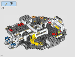 LEGO 75212 instructions page 70 – build guide