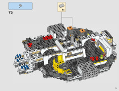 LEGO 75212 instructions page 71 – build guide