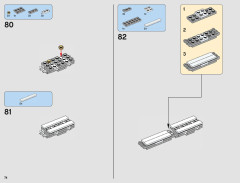 LEGO 75212 instructions page 74 – build guide