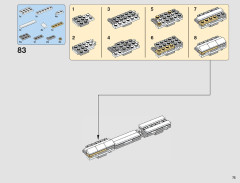 LEGO 75212 instructions page 75 – build guide