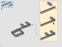 LEGO 75212 instructions page 8 – build guide