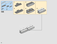 LEGO 75212 instructions page 86 – build guide