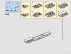 LEGO 75212 instructions page 87 – build guide