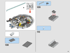 LEGO 75212 instructions page 89 – build guide