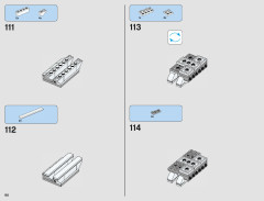 LEGO 75212 instructions page 90 – build guide
