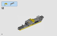 LEGO 75214 instructions page 12 – build guide