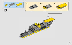 LEGO 75214 instructions page 13 – build guide