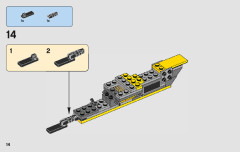 LEGO 75214 instructions page 14 – build guide