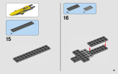 LEGO 75214 instructions page 15 – build guide