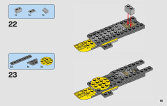 LEGO 75214 instructions page 19 – build guide