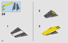 LEGO 75214 instructions page 20 – build guide
