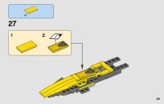 LEGO 75214 instructions page 23 – build guide