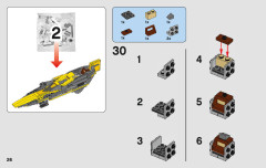 LEGO 75214 instructions page 26 – build guide