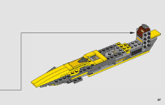 LEGO 75214 instructions page 27 – build guide