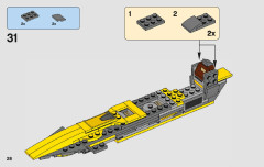 LEGO 75214 instructions page 28 – build guide
