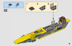 LEGO 75214 instructions page 29 – build guide
