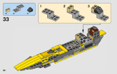 LEGO 75214 instructions page 30 – build guide