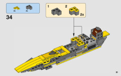 LEGO 75214 instructions page 31 – build guide