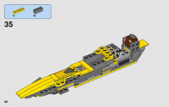 LEGO 75214 instructions page 32 – build guide