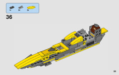 LEGO 75214 instructions page 33 – build guide