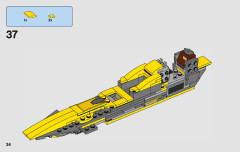 LEGO 75214 instructions page 34 – build guide