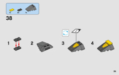 LEGO 75214 instructions page 35 – build guide
