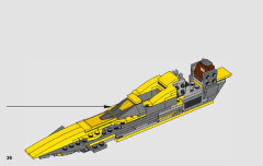 LEGO 75214 instructions page 36 – build guide