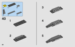 LEGO 75214 instructions page 38 – build guide
