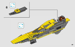 LEGO 75214 instructions page 39 – build guide