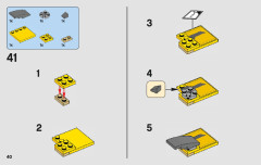 LEGO 75214 instructions page 40 – build guide