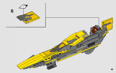 LEGO 75214 instructions page 41 – build guide