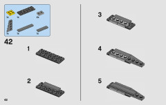 LEGO 75214 instructions page 42 – build guide