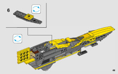 LEGO 75214 instructions page 43 – build guide