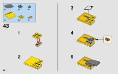 LEGO 75214 instructions page 44 – build guide