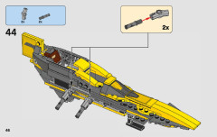 LEGO 75214 instructions page 46 – build guide
