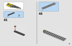 LEGO 75214 instructions page 47 – build guide