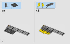 LEGO 75214 instructions page 48 – build guide