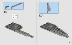 LEGO 75214 instructions page 49 – build guide