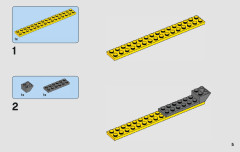 LEGO 75214 instructions page 5 – build guide