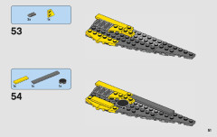 LEGO 75214 instructions page 51 – build guide
