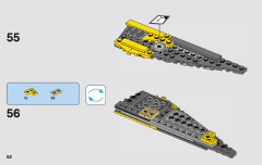 LEGO 75214 instructions page 52 – build guide