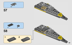LEGO 75214 instructions page 53 – build guide