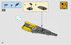 LEGO 75214 instructions page 54 – build guide
