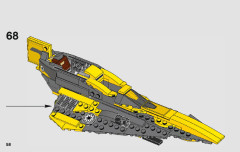 LEGO 75214 instructions page 58 – build guide